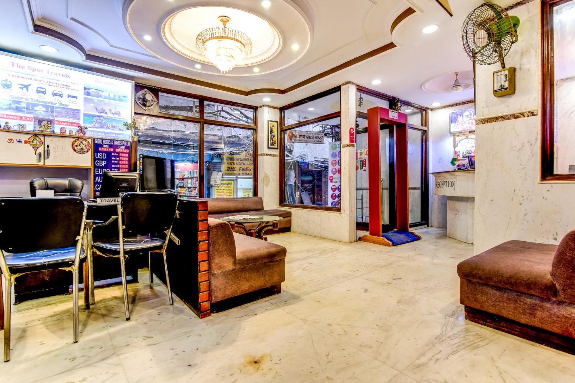 Spot Inn Hostel Νέο Δελχί Εξωτερικό φωτογραφία